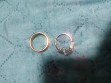 2 Rings For Sale Sold As Seen In Picture