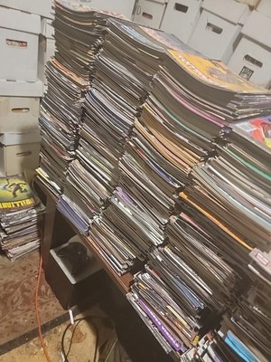 100 Comic Books Random Lot - Comic Store That Went Out Of Business