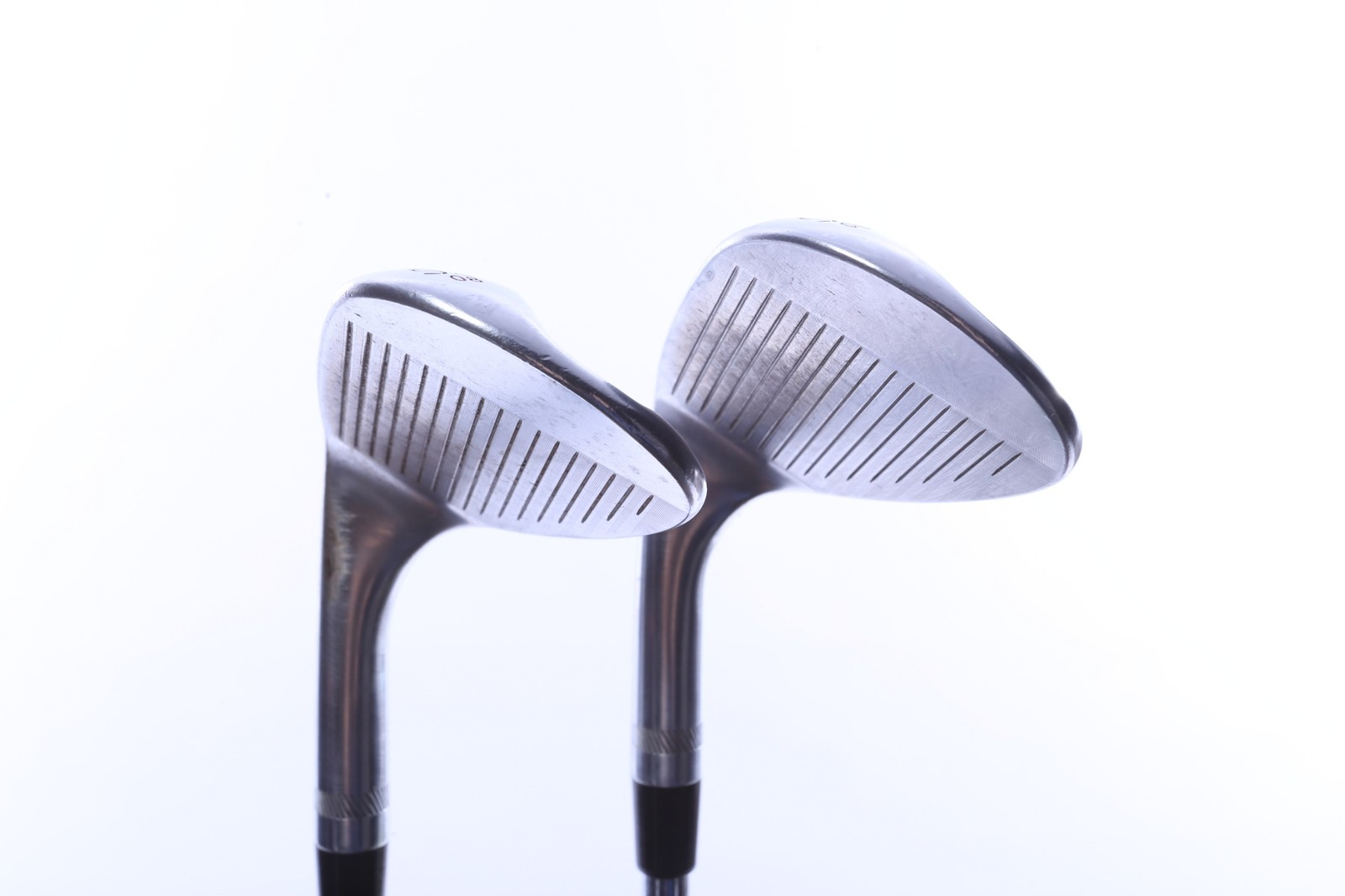 Titleist Vokey SM6 Tour Chrome 54*, 58* Wedge Set Right - Handed Steel Shaft