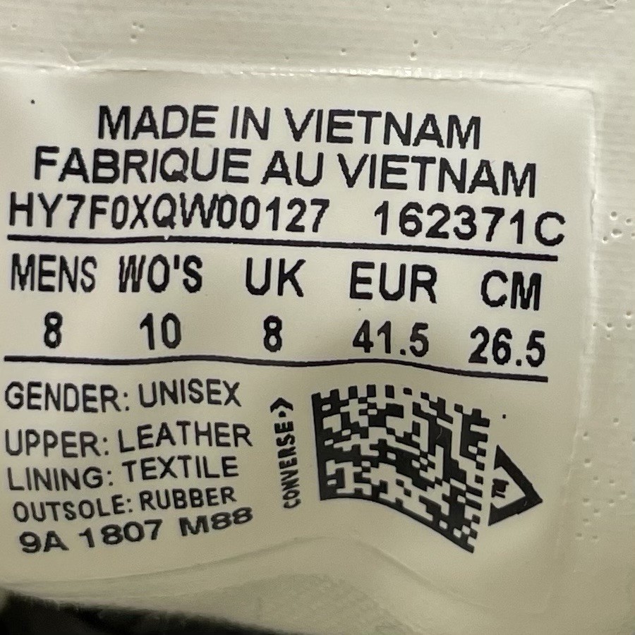 Converse Chuck Taylor 70 HI 'Utility Green' Suede Sneaker Mens Size 8, Womens 10 thumbnail 8