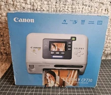Canon SELPHY CP730 Digital Compact Photo Printer - Brand New