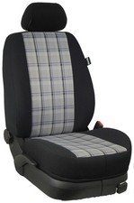 Kia Sportage IV (QL) ab Bj 2015 Maß Sitzbezüge Komplettset: Gino/schwarz
