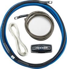 KICKER PK8 CAR AUDIO 8 GAUGE/8AWG/8G P-SERIES AMPLIFIER INSTALLATION POWER KIT