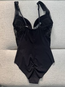 La Perla Women's Layla Lace Padded Bodysuit Black 36C BRAND NEW W/TAGS