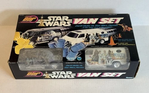 Vintage Star Wars SSP VAN SET 1977 MISB Tape SEALED Original Kenner Very RARE!!