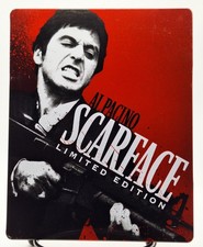 Scarface '32/'83 : Limited Ed Steelbook, 2011, Blu-ray/DVD, Al Pacino, READ 