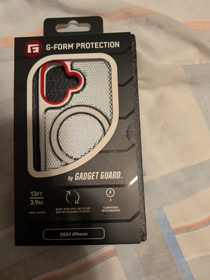 Gadget Guard   G-Form Phone Case - Reflector White for Apple iPhone 16
