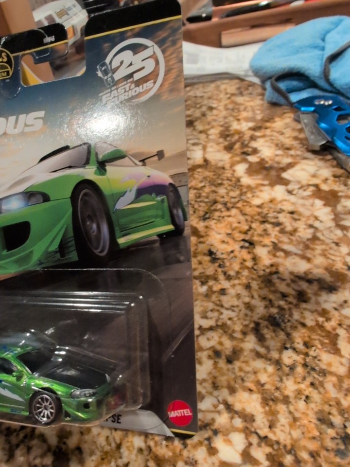 HOT WHEELS 2026 FAST AND FURIOUS 25TH ANNIVERSARY 1995 MITSUBISHI ...