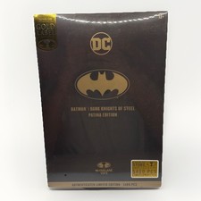 McFarlane Batman Dark Knights of Steel Gold Label Patina Edition 7  Figure