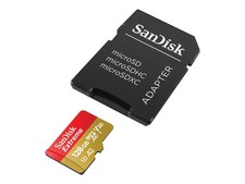 SanDisk Extreme 128GB MicroSDXC 160MB/s 90MB/s Class 3 SDSQXAA-128G-GN6AA
