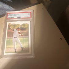 Upper Deck 1992 Minor League Derek Jeter Rookie #5 PSA 7 Graded Card. rookie card picture