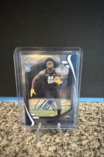 2021 Panini Absolute - Rookies Larry Rountree III #168 Signatures (AU, RC)