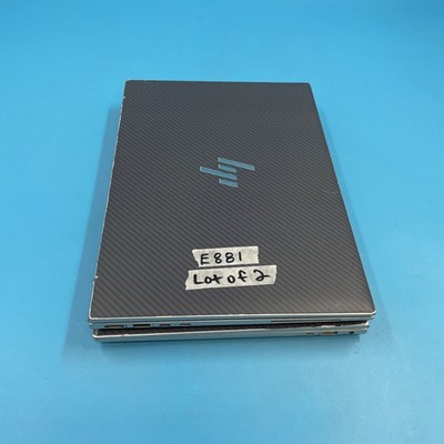 (LOT OF 2) HP EliteBook 840 G10 | i5-1345U | 16GB RAM | NO DRIVE | NO OS | 82% +