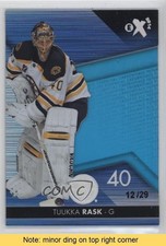 2014-15 Fleer Ultra - eX Tuukka Rask #14 Essential Credentials Future 12/29