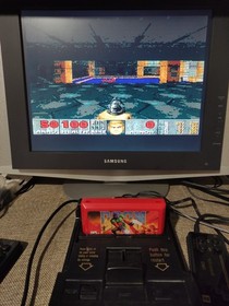 DOOM game cartridge famicom dendy 8 bit 