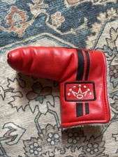 Scotty Cameron Titleist Red CIRCA '62 Blade Putter Headcover