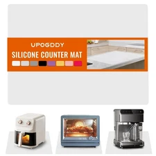Countertop Protector, Silicone Mats for Counter, Nonskid Heat Resistant Desk ...