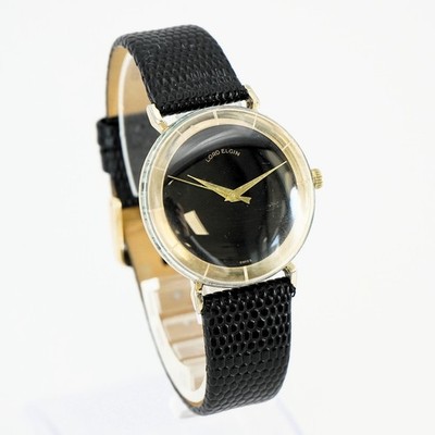 Vintage Lord Elgin Dress Automatic Watch Durapower 33mm 10K GF