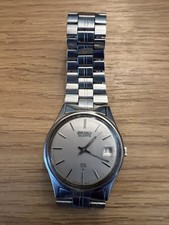 Seiko Men's August 1983 6922-7000 Vintage Calendar Wristwatch Untested