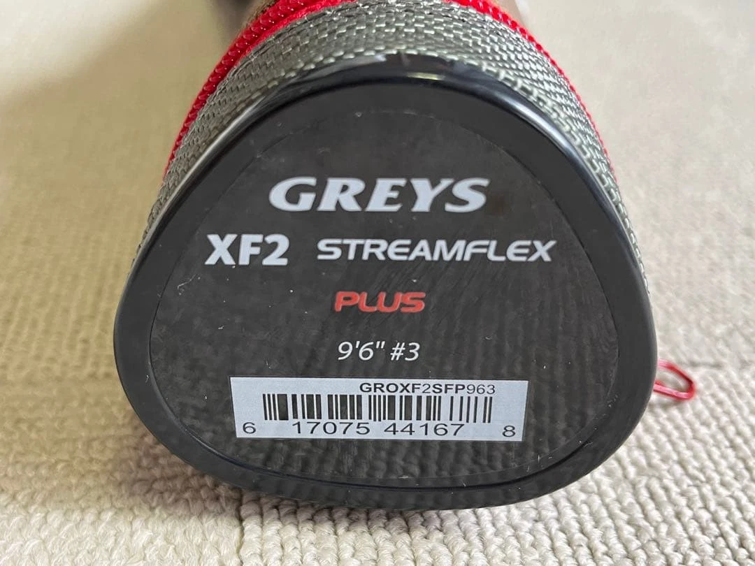 Canne à Mouche Greys Streamflex XF2 9' #5 (5wt) 4 Sections - Neuf Sous Tube