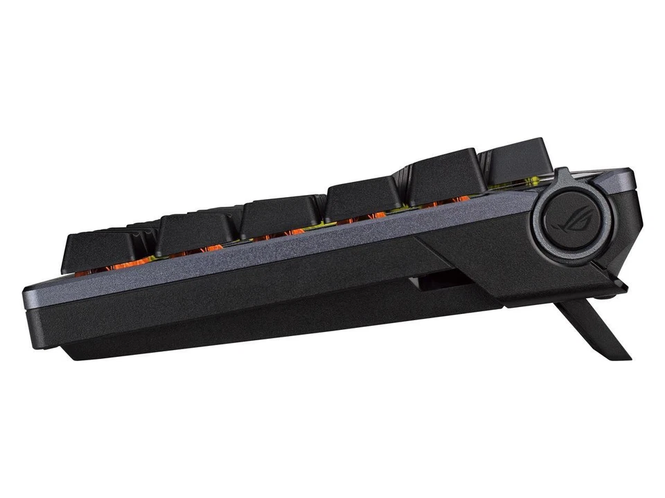 ASUS ROG Azoth 75 Wireless DIY Custom Gaming Keyboard - OLED display, - Image 3 of 4