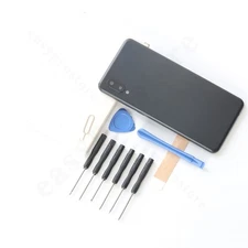 Back Battery Cover Replacement For Samsung Galaxy A02 SM-A022M/DS + Camera Lens