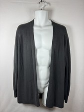Lululemon Side Slit Sweater Wrap Graphite Grey Women s Size 4