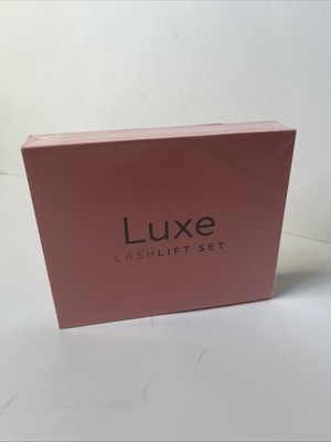 Luxe Lash Lift Set Achieve Salon-Quality Lashes at Home Brand New Sealed