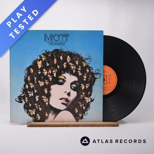 Mott The Hoople The Hoople Insert LP Album Vinyl Record 1974 69062 CBS - VG+/EX - Picture 1 of 9