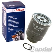 BOSCH KRAFTSTOFFFILTER ANSCHRAUBFILTER für TOYOTA AURIS AVENSIS COROLLA VERSO