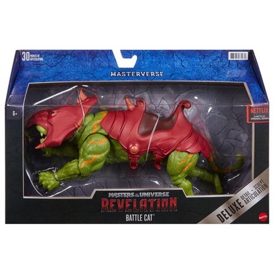 Masters of the Universe  Revelation Masterverse - Deluxe Battle Cat 