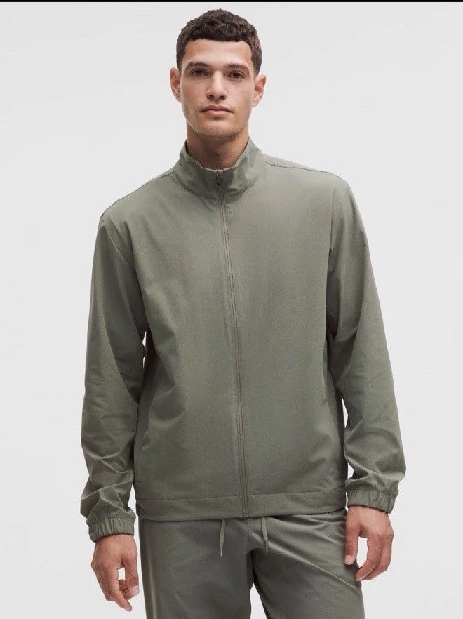 RESTOCK Lululemon Men’s “Zeroed In” Track Jacket (M) *SOLD OUT AT LULU*