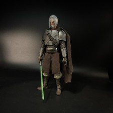 Star Wars Custom 6” Black Series Rahm Kota Blind Action Figure Force Unleashed