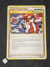 Fisherman 92/123 - HGSS HeartGold SoulSilver Pokemon TCG LP on eBay