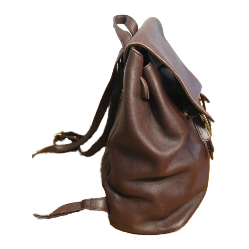Coach Vintage 9827 Legacy West Hampton Mocha Leather Backpack | eBay