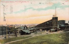 Wilkes Barre Pennsylvania Vintage Postcard