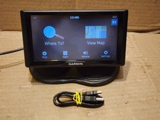 Garmin Drive 6 Vehicle Smart GPS Navigator System 6" Touchscreen  Beanbag Bundl