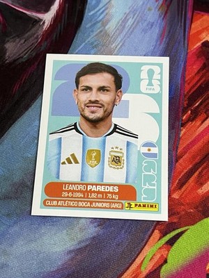 2026 Panini FIFA World Cup Sticker Leandro Paredes #ARG 12 - Argentina