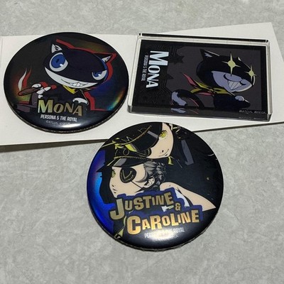 P5R Morgana Justine Caroline