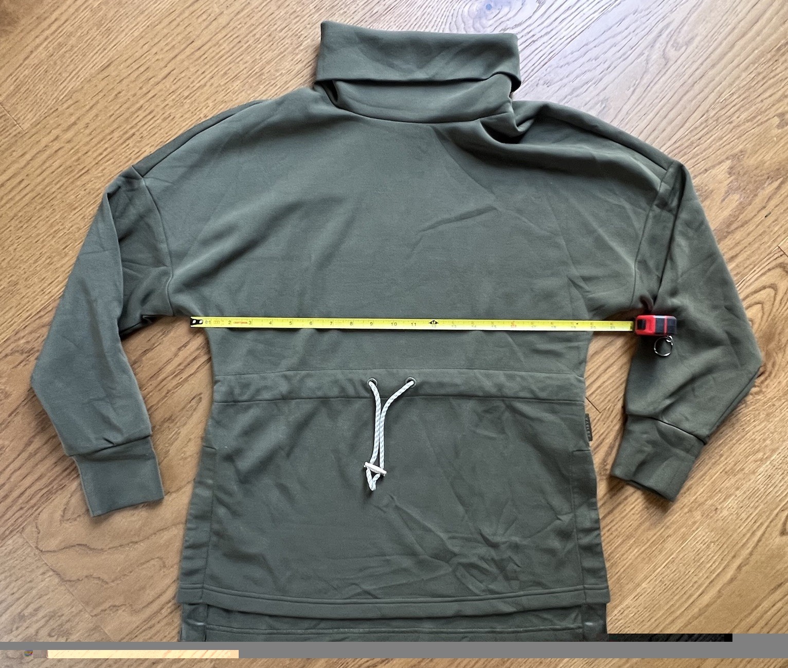 Varley DoubleSoft Freya Green Pullover Sweatshirt… - image 3