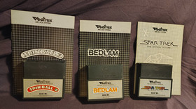 Vectrex Arcade System, Controller & 15 Games Working