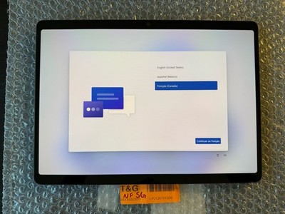 Microsoft Surface Pro Copilot+ PC Snapdragon X Elite 16GB 512GB Black OLED