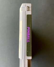 Pinball (Nintendo NES, 1985) Cartridge Only &ndash; Excellent Condition &ndash; [Tested]