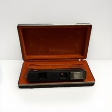 Kodak Ektralite 10 Black 110 Film 13x17mm Camera with Case - NO RESERVE