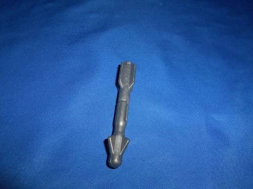 1987 GI JOE ARAH POGO MISSILE PART ACCESSORY
