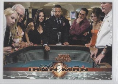 2008 Rittenhouse Marvel Iron Man: The Movie Colonel Rhodes finds #05 1k3