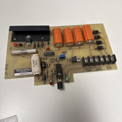 Arrowhead S3050-1 fire alarm or emergency system power supply/charger