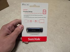 SanDisk - 128GB USB Flash Drive for iPhone Lightning and USB Type-C Metallic 