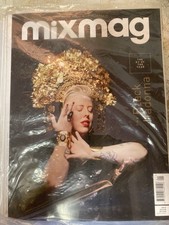 12 x Mixmag Magazines 2017 Jan
