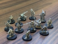 1992 Oop Metal Warhammer Lord Of The Rings Fellowship X13